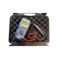 Magneti Marelli - Zestaw Multimetr M1 + cęgi amperometryczne + sonda temperaturowa (AC,DC,R,Frq. temp.)